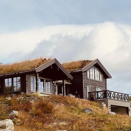 Spacious And Stylish Mountain Lodge - Geilo Eksteriør billede