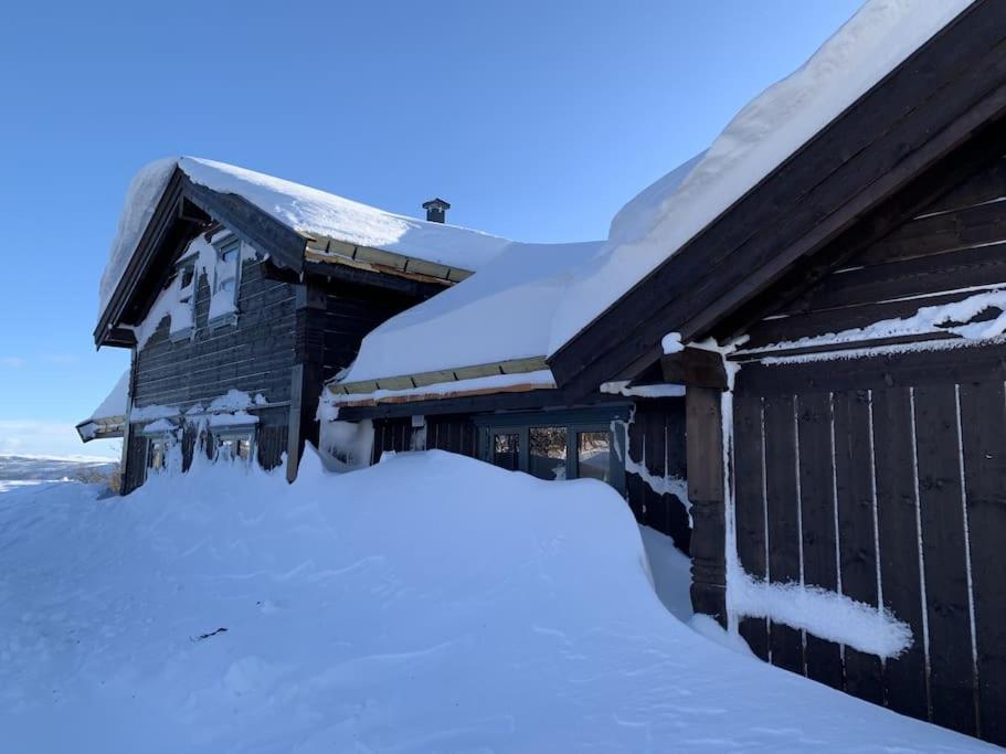 Spacious And Stylish Mountain Lodge - Geilo Eksteriør billede