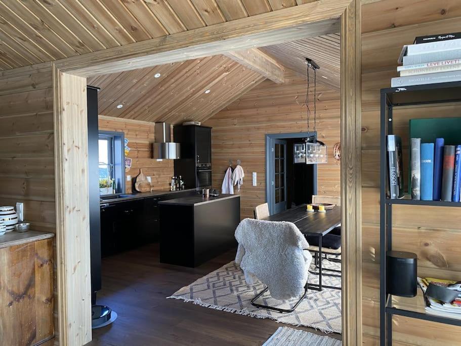 Spacious And Stylish Mountain Lodge - Geilo Eksteriør billede