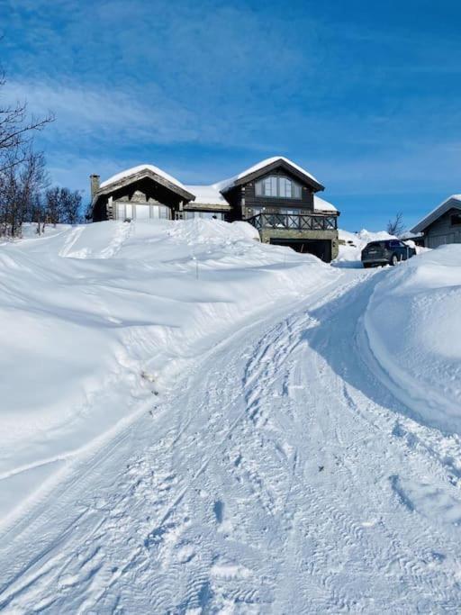 Spacious And Stylish Mountain Lodge - Geilo Eksteriør billede