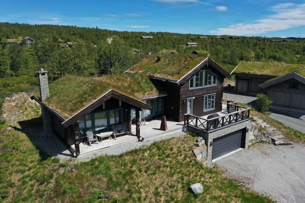 Spacious And Stylish Mountain Lodge - Geilo Eksteriør billede