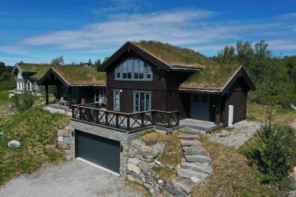 Spacious And Stylish Mountain Lodge - Geilo Eksteriør billede