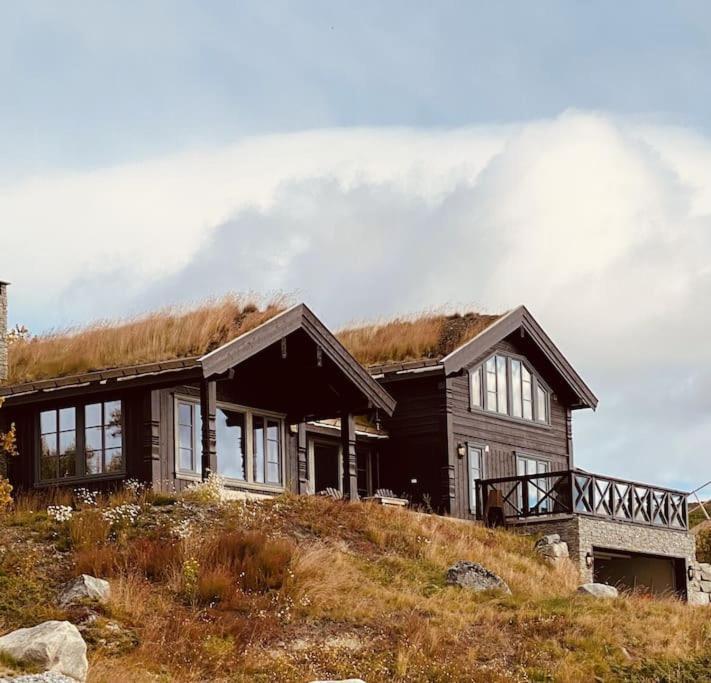 Spacious And Stylish Mountain Lodge - Geilo Eksteriør billede